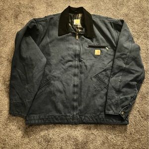 Carhartt Vintage Denim Dark Blue Jacket
